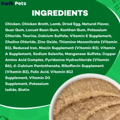 Weruva B.F.F. PLAY Paté Chicken & Lamb Laugh Out Loud Dinner in a Hydrating Purée Wet Cat Food 5.5-oz