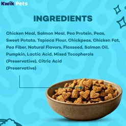 Weruva B.F.F. Toodzies Crunchy Chicken & Salmon Cat Treats 2-oz