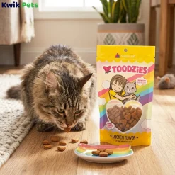 Weruva B.F.F. Toodzies Crunchy Chicken Cat Treats 2-oz