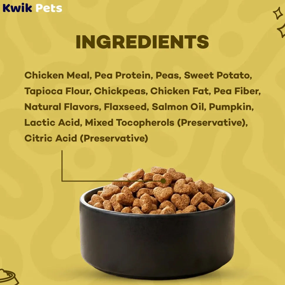 Weruva B.F.F. Toodzies Crunchy Chicken Cat Treats 2-oz