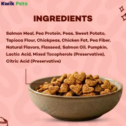Weruva B.F.F. Toodzies Crunchy Salmon Cat Treats 2-oz