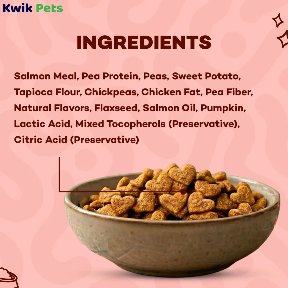 Weruva B.F.F. Toodzies Crunchy Salmon Cat Treats 2-oz