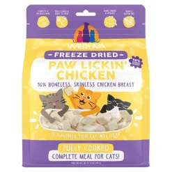 Weruva Paw Lickin' Chicken Fully Cooked Freeze Dried Cat Food 7-oz