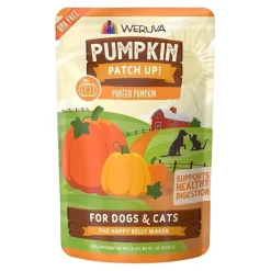 Weruva Pumpkin Patch Up! Food Supplement for Dogs & Cats Puréed Pumpkin 1.05-oz