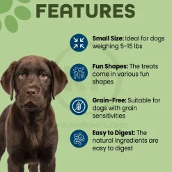 Whimzees Brushzees Natural Dental Dog Treats X-Small 48 Count 12.7-oz
