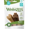 Whimzees Puppy Natural Dental DogTreats Medium & Large 14 Count 7.9-oz