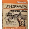 Wholesomes Chicken Meal & Rice Dry Cat Food 15-lb