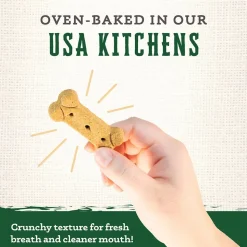 Wholesomes Gourmet Rewards Lite Bites Biscuits Oven-Baked Dog Treats Lamb 3-lb