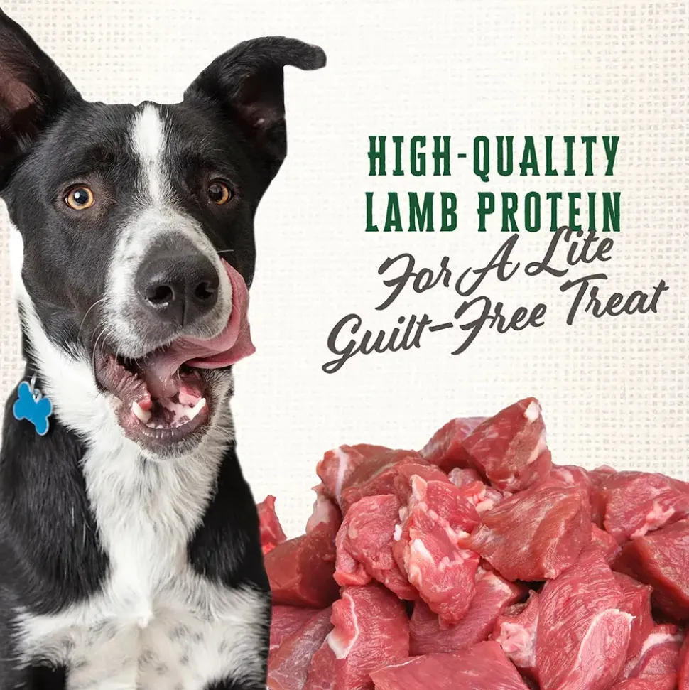 Wholesomes Gourmet Rewards Lite Bites Biscuits Oven-Baked Dog Treats Lamb 3-lb