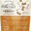 Wholesomes Gourmet Rewards Nut'R'Nipz Biscuits Oven-Baked Dog Treats Peanut Butter 2-lb
