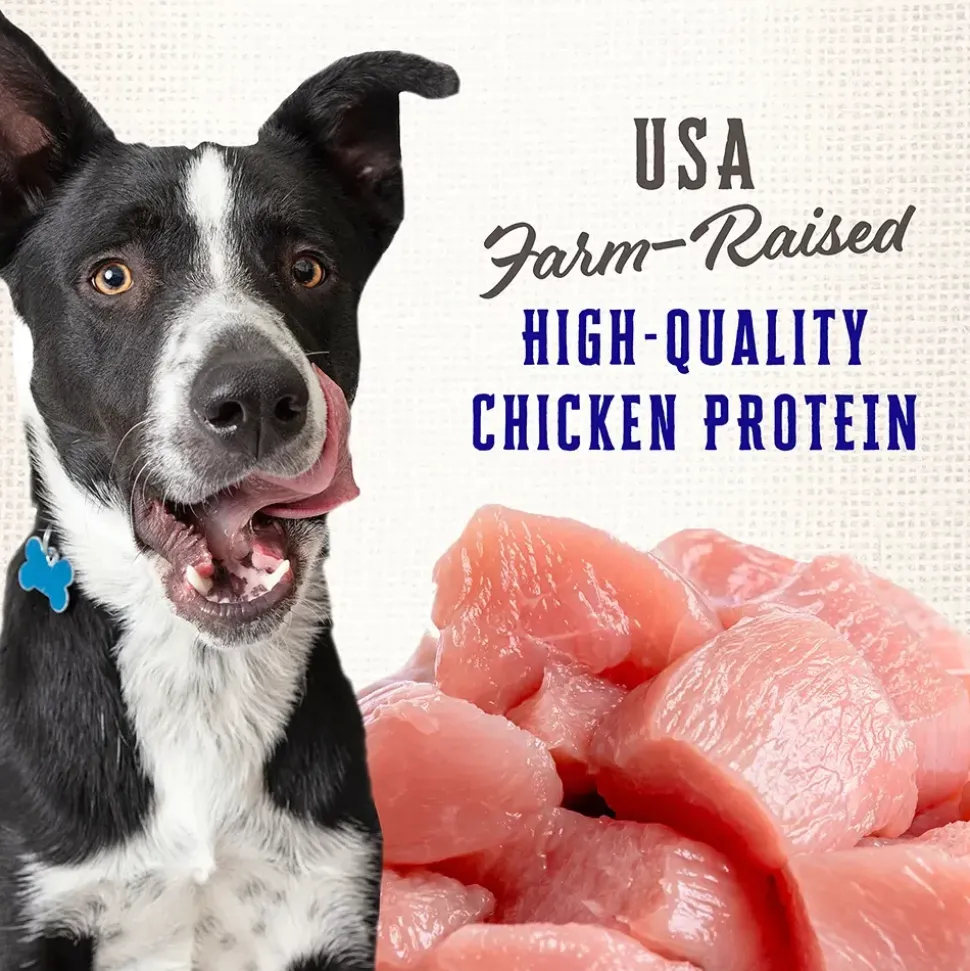 Wholesomes Rewards Puppy Originals Biscuits Oven-Baked Dog Treats Chicken 2-lb