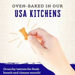 Wholesomes Rewards Puppy Variety Biscuit Oven-Baked Dog Treats Chicken 2-lb