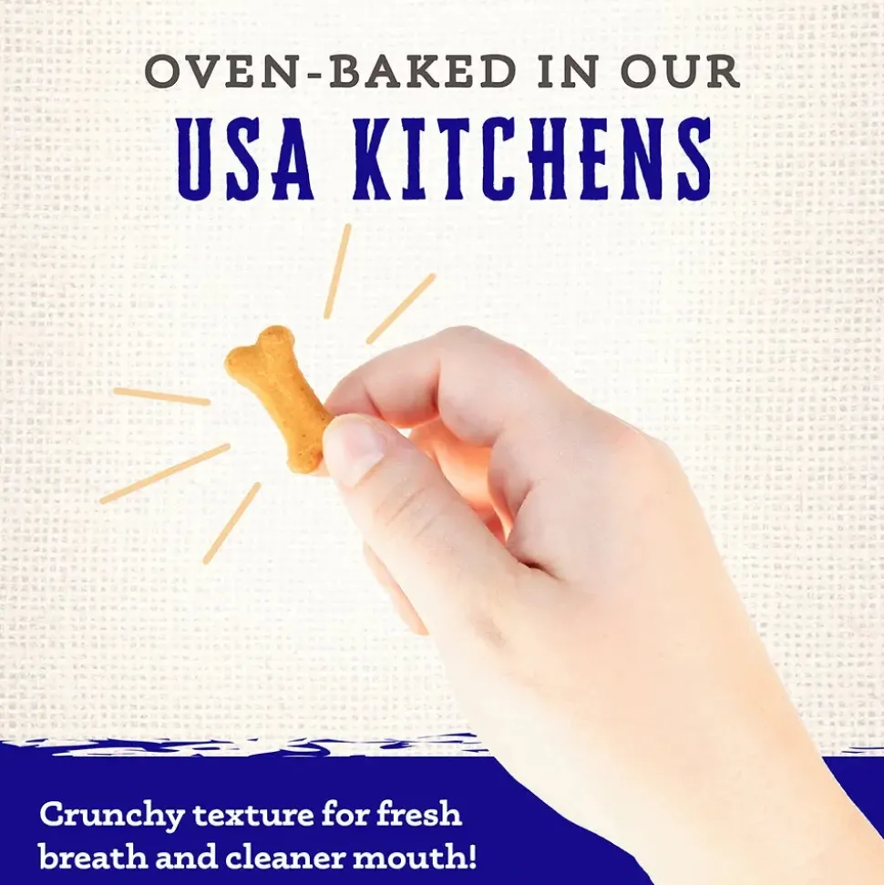 Wholesomes Rewards Puppy Variety Biscuit Oven-Baked Dog Treats Chicken 2-lb