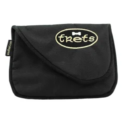 Woofhoof Dog Treat Pouch Black
