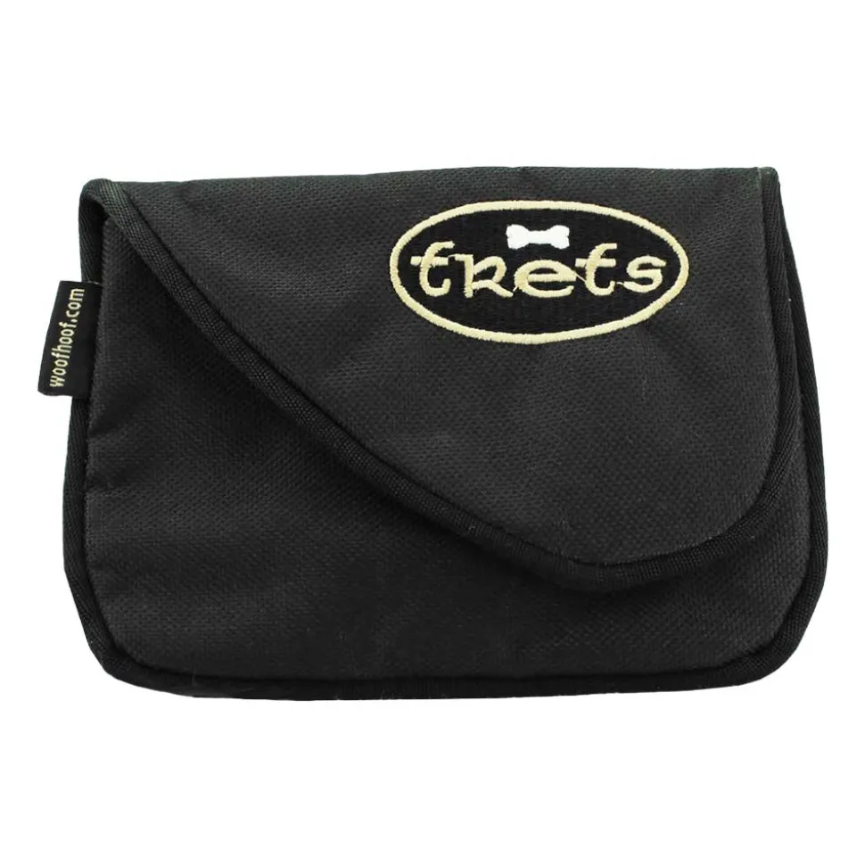 Woofhoof Dog Treat Pouch Black