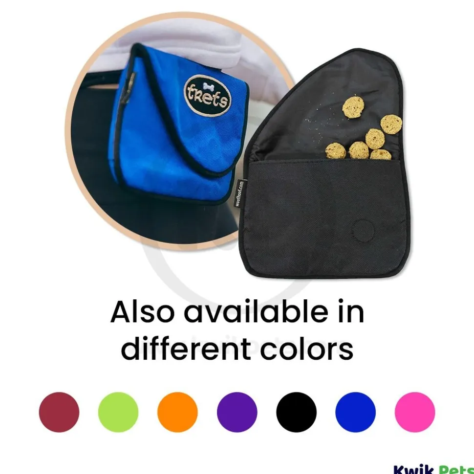 Woofhoof Dog Treat Pouch Black
