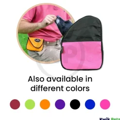 Woofhoof Dog Treat Pouch Pink