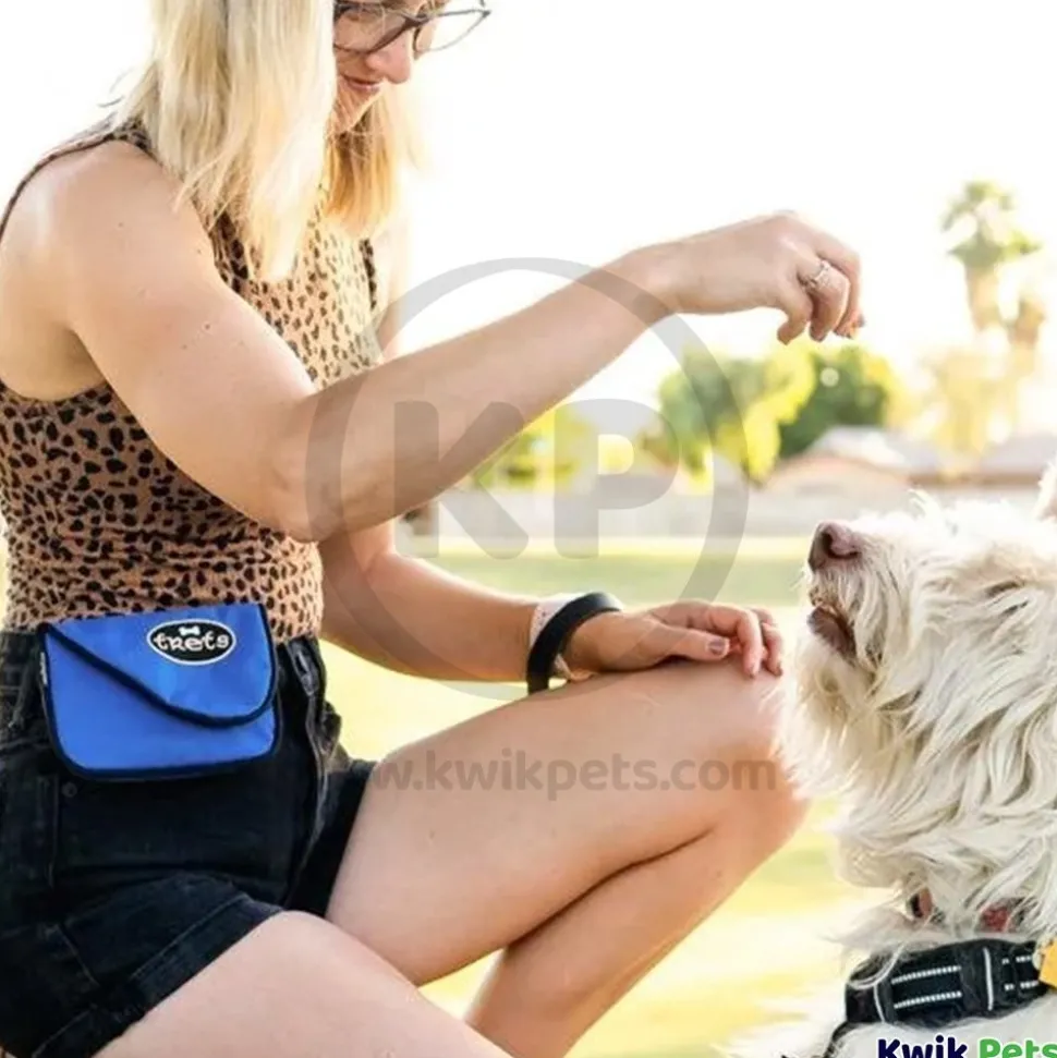 Woofhoof Dog Treat Pouch Pink