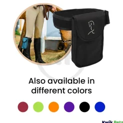 Woofhoof Equestrian Cell Phone Case Black X-Large