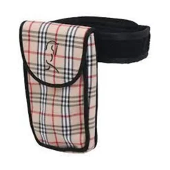 Woofhoof Equestrian Cell Phone Case Plaid X-Large