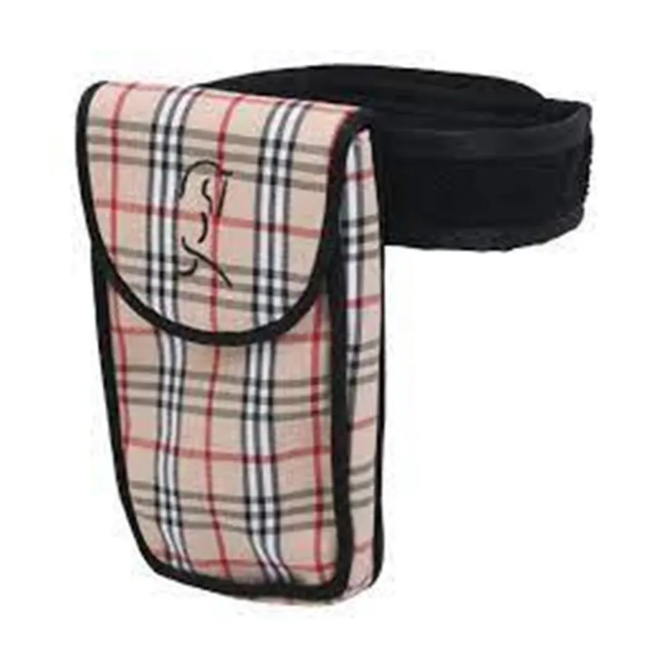 Woofhoof Equestrian Cell Phone Case Plaid X-Large