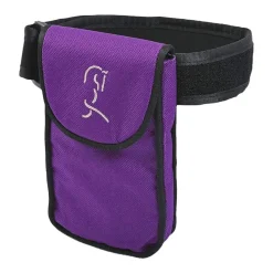 Woofhoof Equestrian Cell Phone Case Purple Large