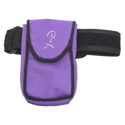 Woofhoof Equestrian Cell Phone Case Purple Large