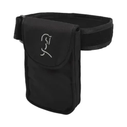 Woofhoof Equestrian Cell Phone Case Black Large