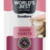 World's Best Boosters Good Habits Cat Litter Additive 18-oz