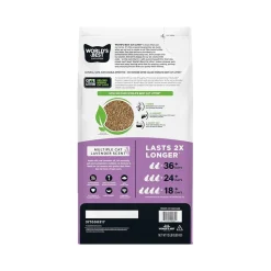 World's Best Cat Litter Multiple Cat Lavender Scented Formula 15-lb