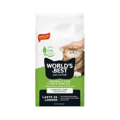World's Best Cat Litter Original Unscented Formula 15-lb