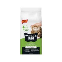 World's Best Cat Litter Original Unscented Formula 8-lb