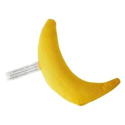 Yeowww! Chi-CAT-a Banana Catnip Cat Toy Yellow 7-in