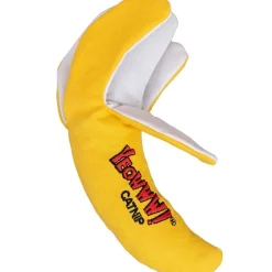 Yeowww! Chi-CAT-a Banana Peeled Catnip Cat Toy Yellow