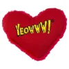 Yeowww! Hearrrt Attack Catnip Cat Toy 4-in