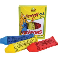Yeowww!-ola Catnip Crayons Cat Toy 3 Count