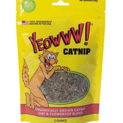 Yeowww! Organically Grown Leaf & Flowertop Blend Catnip 2-oz
