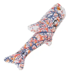 Yeowww! Pollock Fish Catnip Cat Toy Multicolor 11-in