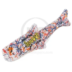 Yeowww! Pollock Fish Catnip Cat Toy Multicolor 11-in