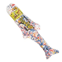 Yeowww! Pollock Fish Catnip Cat Toy Multicolor 11-in