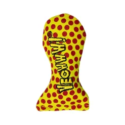 Yeowww! Stinkies Sardines Catnip Cat Toy Yellow & Red 3-in