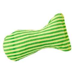 Yeowww! Stinkies Sardines Catnip Cat Toy Yellow & Green 3-in