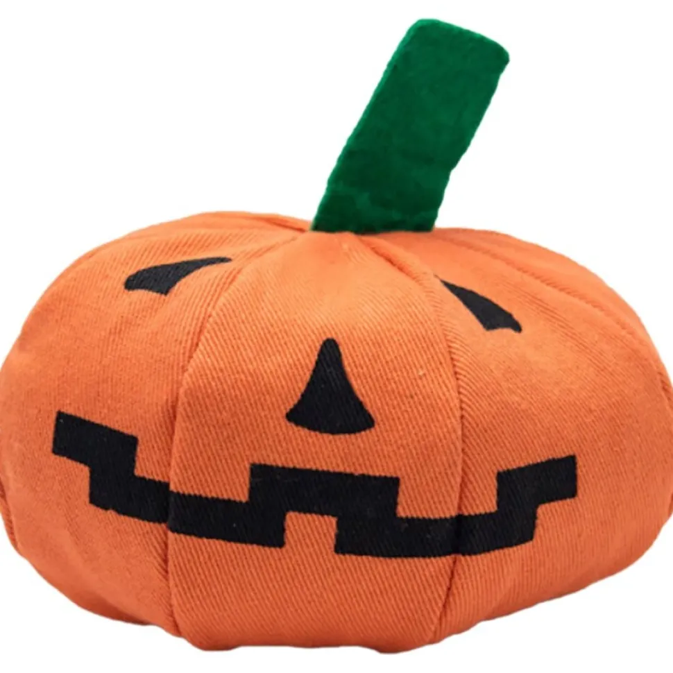 Yeowww! Yeoww-loween Pumpkin Catnip Cat Toy Orange
