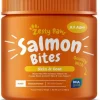 Zesty Paws Skin & Coat Bites Salmon Oil Soft Chews Supplement for Dogs Salmon Flavor 90 Count 11.1-oz