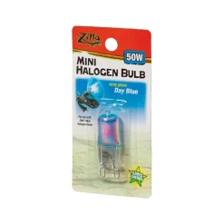Zilla Day Blue Light & Heat Mini Halogen Bulb 50W