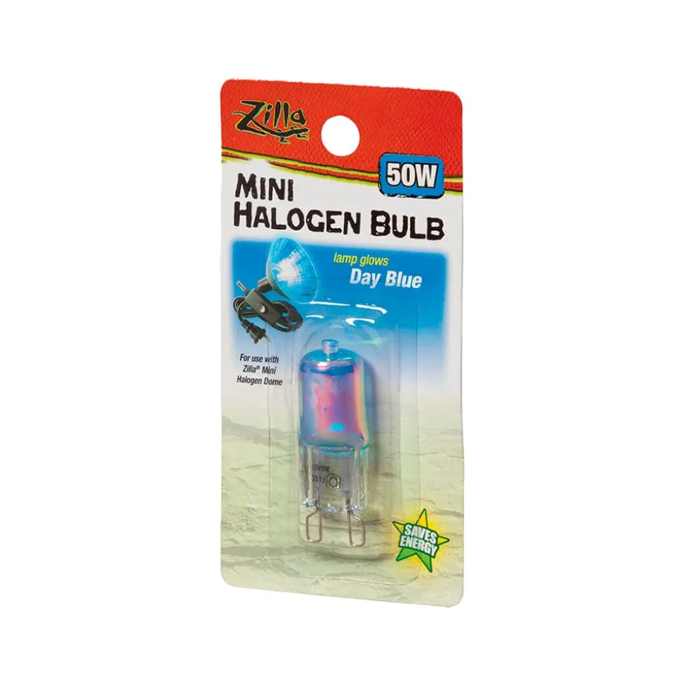 Zilla Day Blue Light & Heat Mini Halogen Bulb 50W