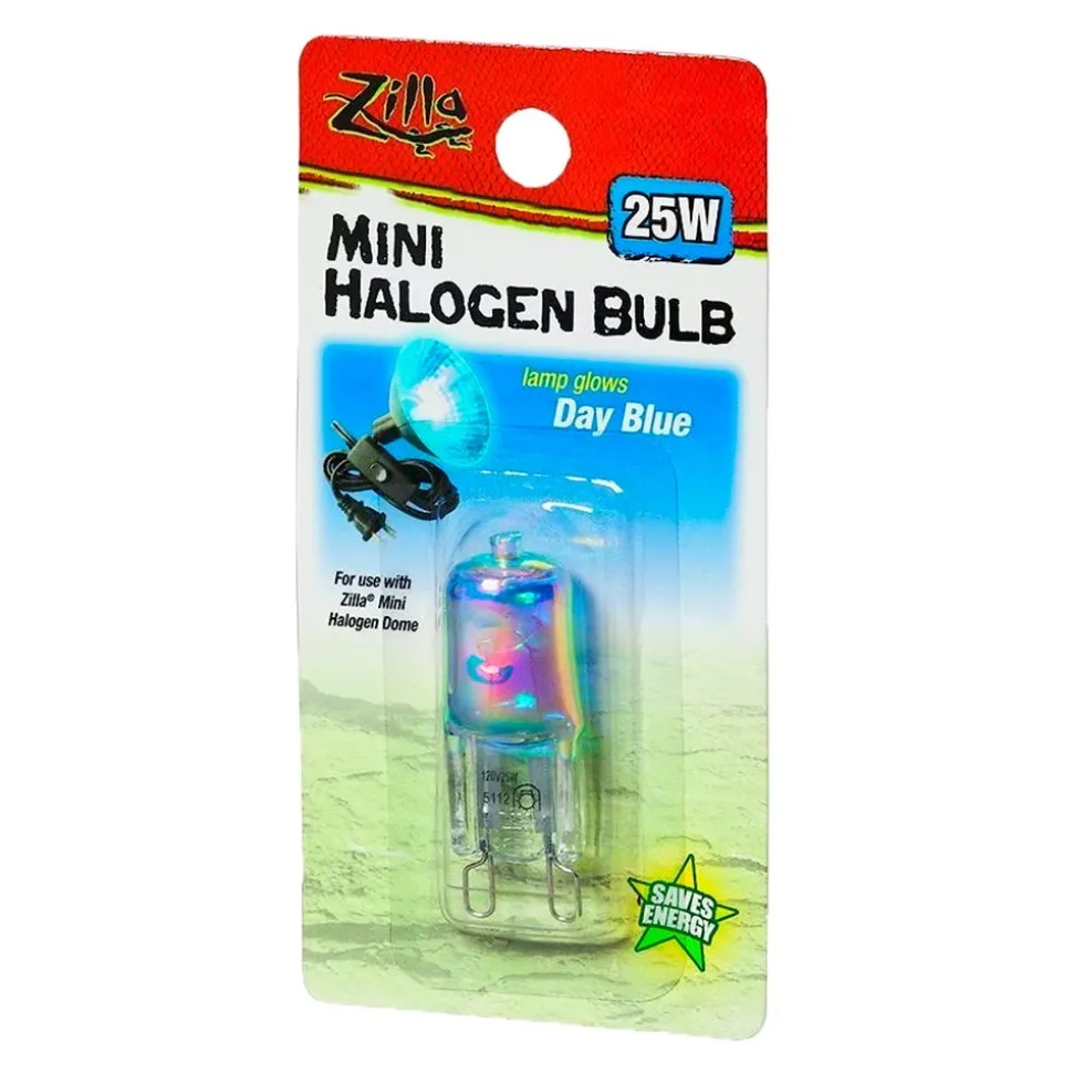 Zilla Day Blue Light & Heat Mini Halogen Bulb 25W
