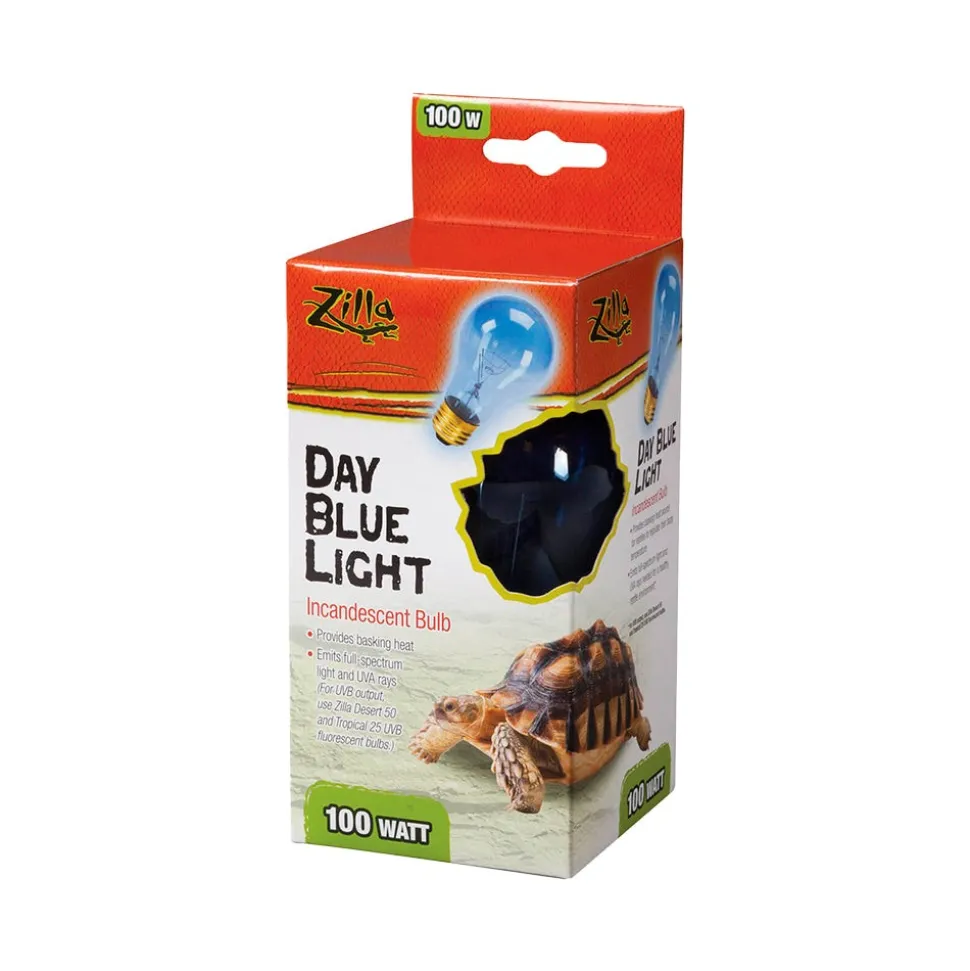 Zilla Day Blue Light Incandescent Bulb 100W
