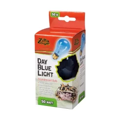 Zilla Day Blue Light Incandescent Bulb 50W