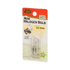 Zilla Day White Light & Heat Mini Halogen Bulb 25W